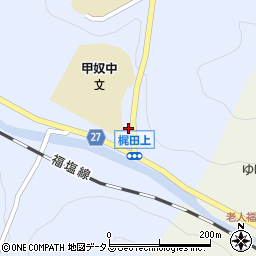 広島県三次市甲奴町梶田24周辺の地図