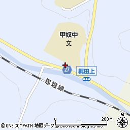 広島県三次市甲奴町梶田26周辺の地図