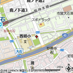 神戸市立幼稚園灘すずかけ幼稚園周辺の地図