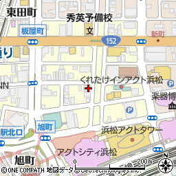 相羽ビル周辺の地図