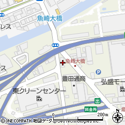 兵庫県神戸市東灘区魚崎浜町22周辺の地図