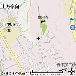 静岡県掛川市下土方11周辺の地図