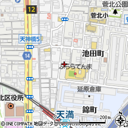 上海食亭周辺の地図