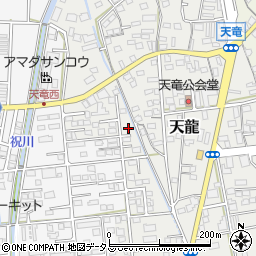 静岡県磐田市天龍1016周辺の地図