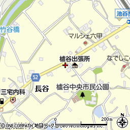 兵庫県神戸市西区櫨谷町長谷121-3周辺の地図