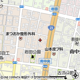 三重県津市幸町15-12周辺の地図