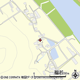 岡山県総社市福谷1305周辺の地図