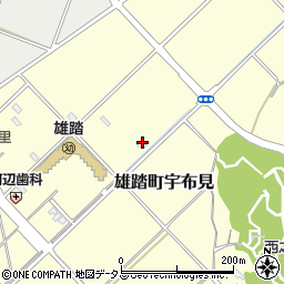 静岡県浜松市中央区雄踏町宇布見7324周辺の地図