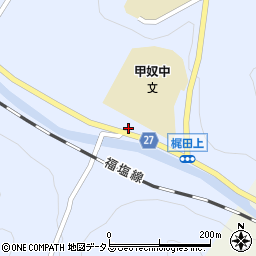 広島県三次市甲奴町梶田27周辺の地図