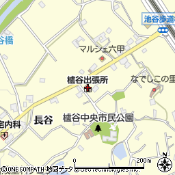 神戸市西区櫨谷出張所周辺の地図