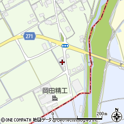 岡山県総社市東阿曽1652-1周辺の地図