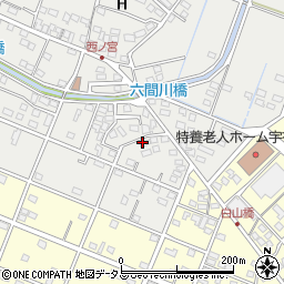 静岡県浜松市中央区雄踏町山崎3793周辺の地図