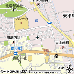 岡山県岡山市東区東平島1595-67周辺の地図