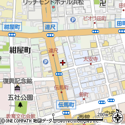 協和醗酵キリン株式会社　浜松営業所周辺の地図