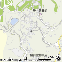 岡山県岡山市北区高松稲荷738周辺の地図