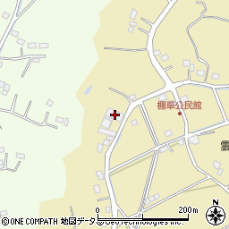 静岡県菊川市棚草737周辺の地図