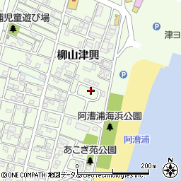 三重県津市柳山津興369-63周辺の地図