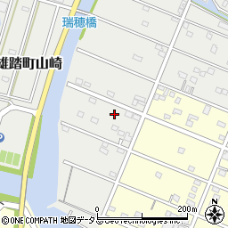 静岡県浜松市中央区雄踏町山崎3904周辺の地図
