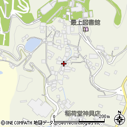 岡山県岡山市北区高松稲荷610周辺の地図