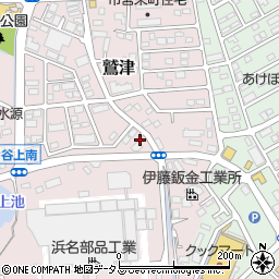 鈴木畳店周辺の地図