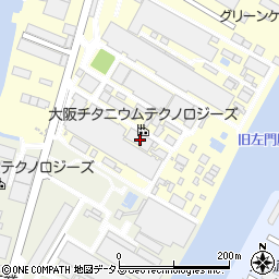 兵庫県尼崎市西高洲町18周辺の地図