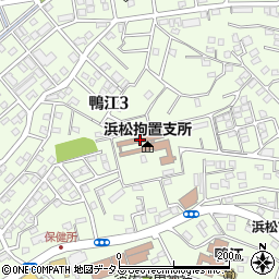 静岡刑務所浜松拘置支所周辺の地図
