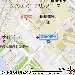 兵庫県加古郡播磨町古宮堂ノ谷周辺の地図