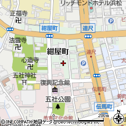 合資会社丸清呉服店周辺の地図