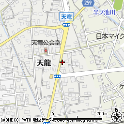静岡県磐田市天龍359周辺の地図