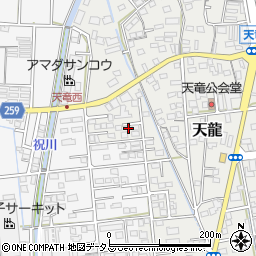 静岡県磐田市天龍1006-3周辺の地図