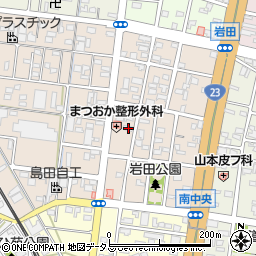 三重県津市幸町12-24周辺の地図