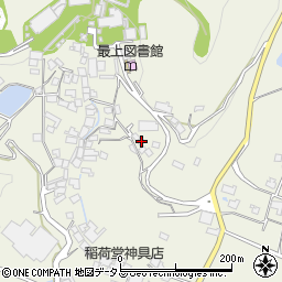 岡山県岡山市北区高松稲荷801-2周辺の地図