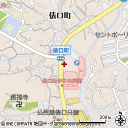 医療法人和幸会阪奈中央ケアプランセンター周辺の地図