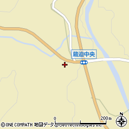広島県山県郡北広島町蔵迫554周辺の地図