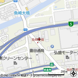 三菱重工フォークリフト販売株式会社　神戸営業所周辺の地図