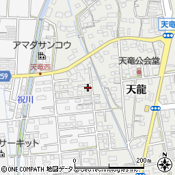 静岡県磐田市天龍1006-2周辺の地図