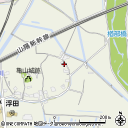 岡山県岡山市東区沼1771周辺の地図