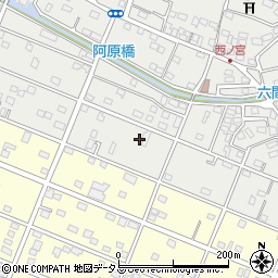 静岡県浜松市中央区雄踏町山崎3859周辺の地図