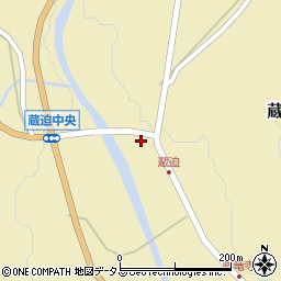 広島県山県郡北広島町蔵迫67周辺の地図