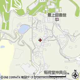 岡山県岡山市北区高松稲荷611周辺の地図