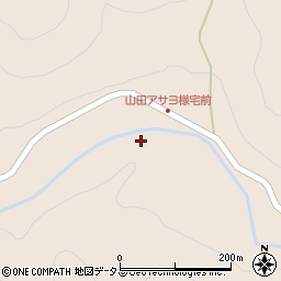 広島県三次市吉舎町檜212周辺の地図