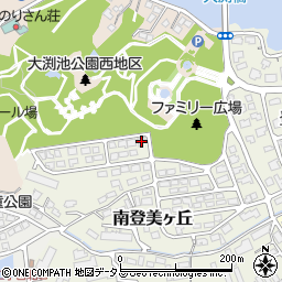 モンテッソーリ学園前こどもの家周辺の地図