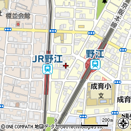 エイジフリーハウス大阪野江周辺の地図