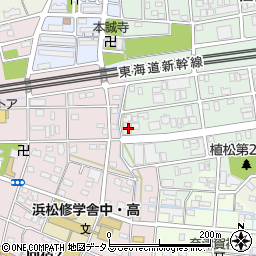 鶴田染色周辺の地図