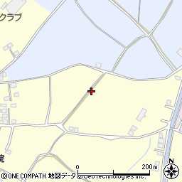 岡山県瀬戸内市長船町福岡135-1周辺の地図