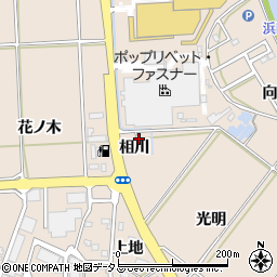 〒441-8124 愛知県豊橋市野依町の地図