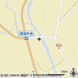 広島県山県郡北広島町蔵迫505周辺の地図