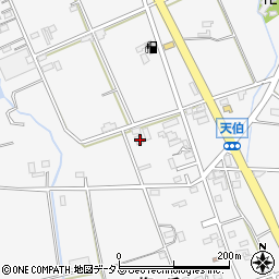 愛知県豊橋市天伯町梅ヶ丘6周辺の地図