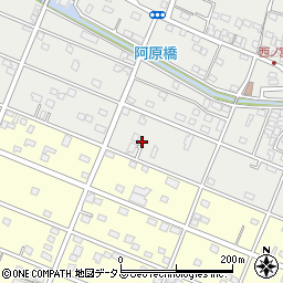 静岡県浜松市中央区雄踏町山崎3864周辺の地図