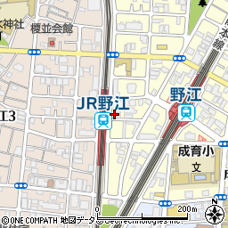 南昌孝商店周辺の地図